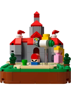 Конструктор Super Mario Марио - Блок вопроса желтый