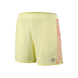 Мужские теннисные шорты BIDI BADU Bevis 7in Tech Shorts Men - Yellow, Coral