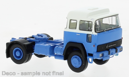 Грузовик Magirus 310 D 16 SZM, белый/синий 1974, 1:87