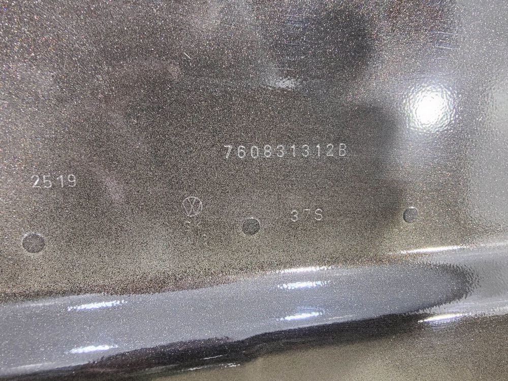 Дверь передняя правая Volkswagen Touareg 3 18-нв Б/У Оригинал 760831052B