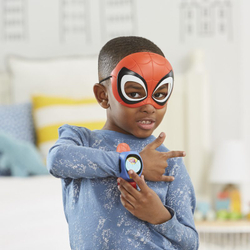 Hasbro Spider-Man - Spidey and super buddies F3712 супергеройские часы и маска