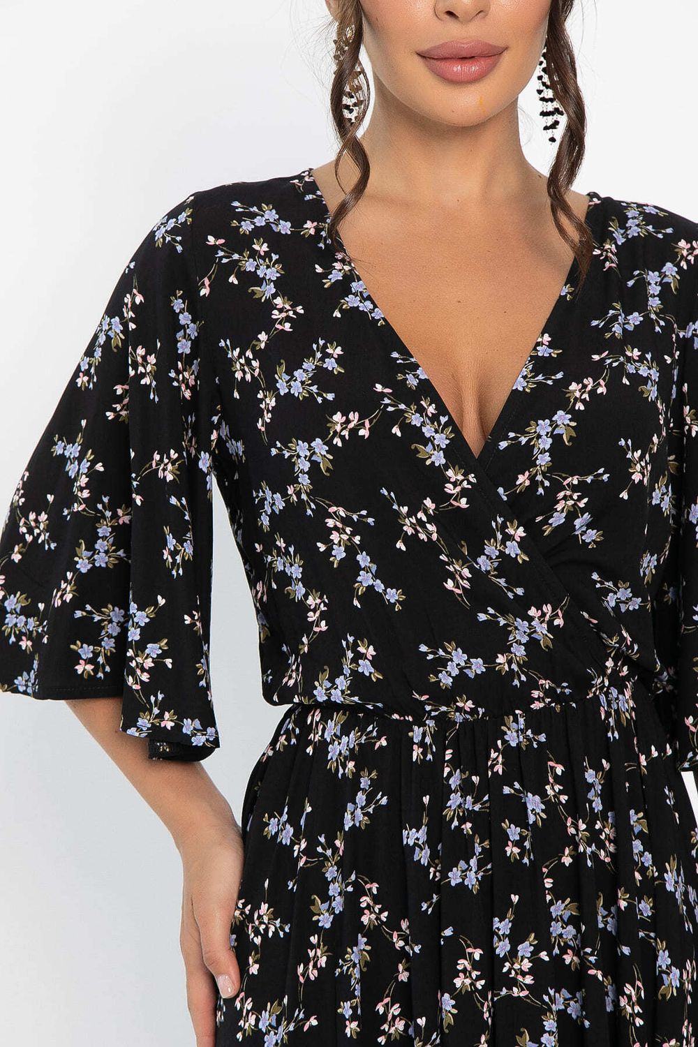 Платье Шалунья (черное) П13963-41М LT Collection