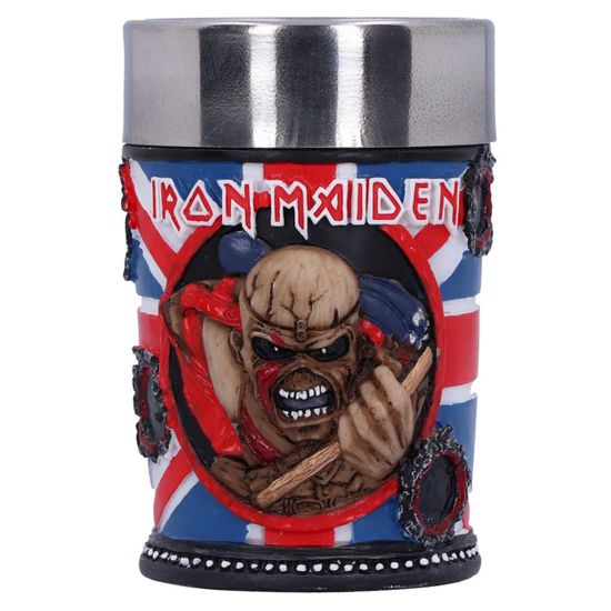 Рюмка Iron Maiden Shot Glass 50мл B4126M8
