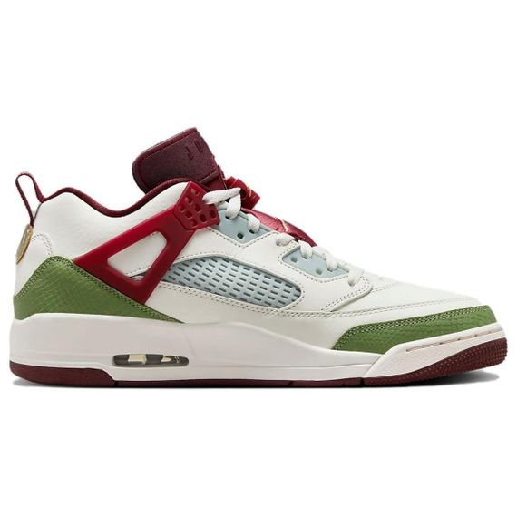 Джордан Spizike Винтажные баскетбольные кроссовки Низкие Зеленые Мужские