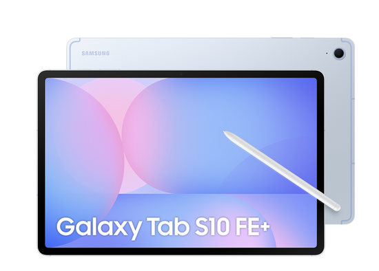 Планшет Samsung Galaxy Tab S10 FE+ LTE 256 Гб голубой