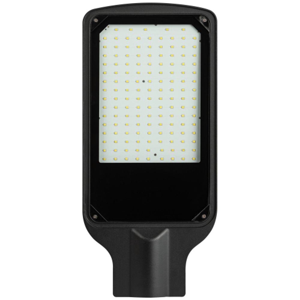 Уличный светильник ЭРА SPP-504-0-50K-100 100Вт 10 000лм 5000К IP65 КСС Д DOB SMD 48мм | Уличные консольные светильники