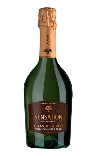 Вино игристое Гранд Кюве Сенсейшен