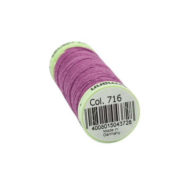 Нитки отделочные Gutermann Top Stitch 30 (30 метров), 5 кат. | 716 сиренево-розовый