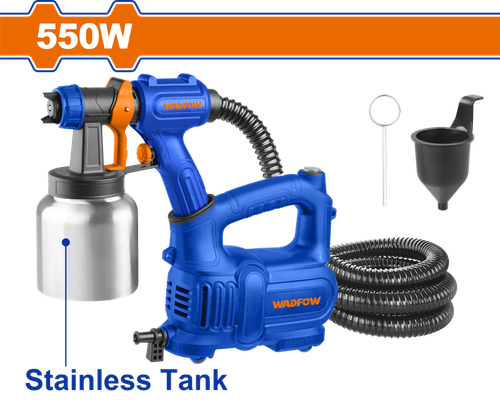 Краскораспылитель 550 Вт, 800 мл (4) WADFOW WEG2A51