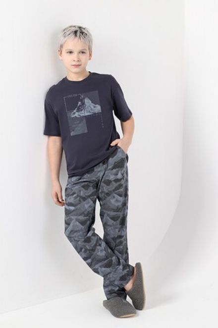 Костюм для мальчика Горец-1 Виотекс ГРАФИТОВЫЙ