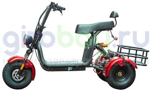 Электроскутер GT Trike X5 Off-Road - Красный фото 1 фото №3