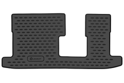 Коврики в салон для MAZDA CX-8 2022 - 3ряд 1шт. (полиуретан) ELEMENTAN0630210