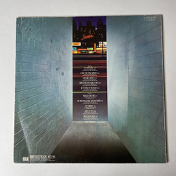 Винтажная виниловая пластинка LP Smokie Смоуки Bright Lights and Back Alleys (Germany 1977)