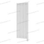 Радиатор WARMMET электрический настенный вертикальный Flat 60VE БЕЛЫЙ RAL9016