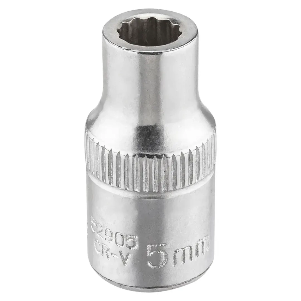 Головка 5мм (12гр.), 1/4'' RockFORCE RF-52905