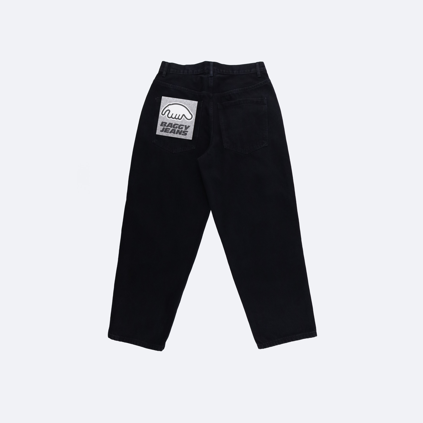 Джинсы Anteater Baggy (black) артикул: - купить в магазине Дайс