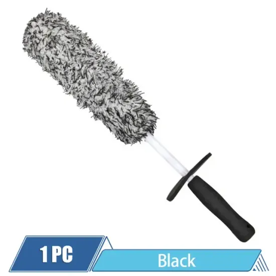 Щетка для очистки автомобильного колеса