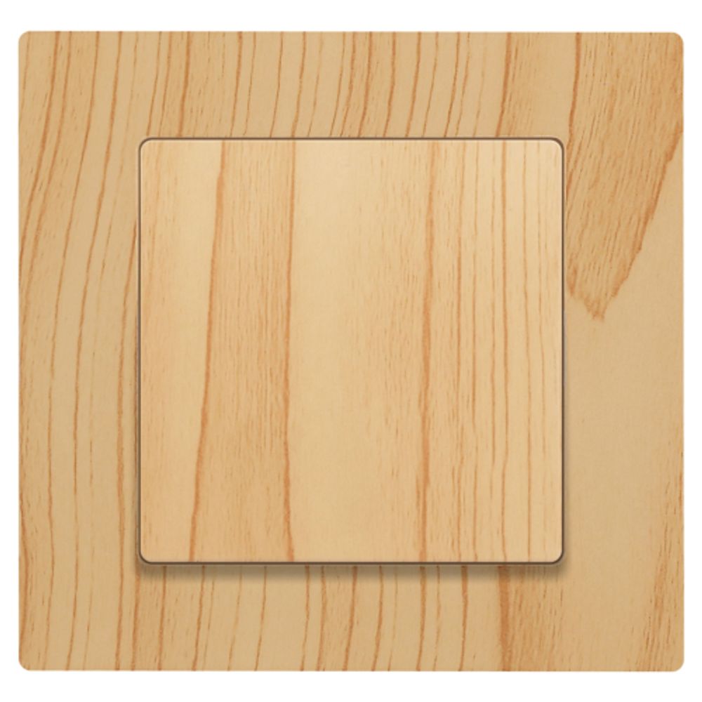 Переключатель Intro Accent 6-103-11 , 10А-250В, IP20, СУ, AL/CU, сосна