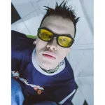 Футболка SoWhat? Vintage Синяя