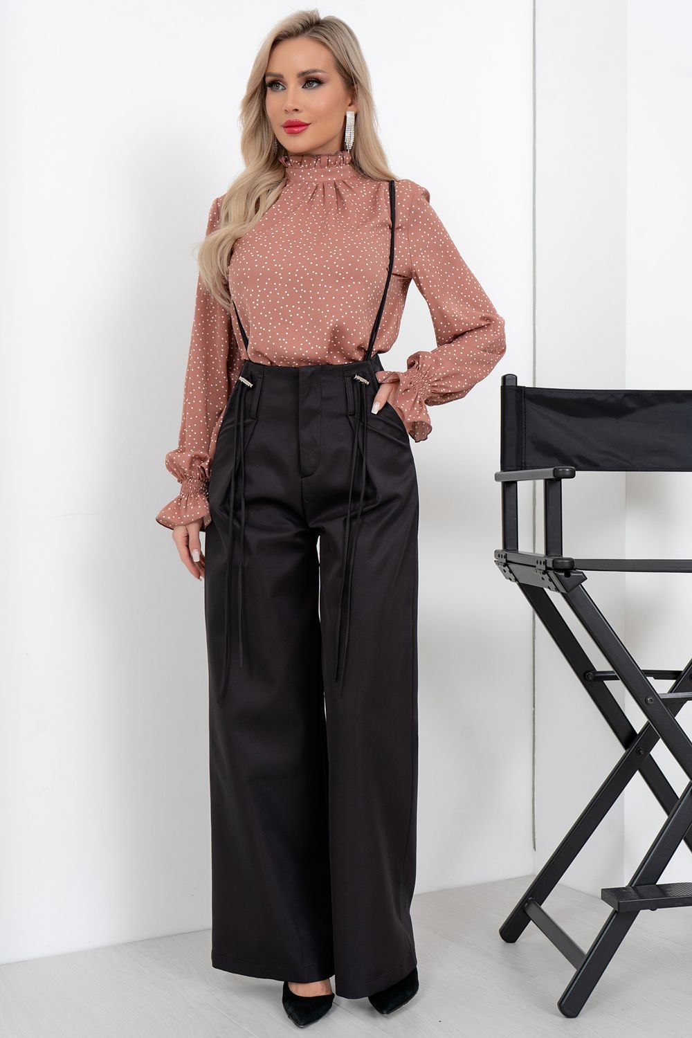 Брюки  (черный) Бр11-71 Nikol