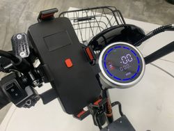 Электробайк GreenCamel Pangeon Monster PRO (гидравлика)