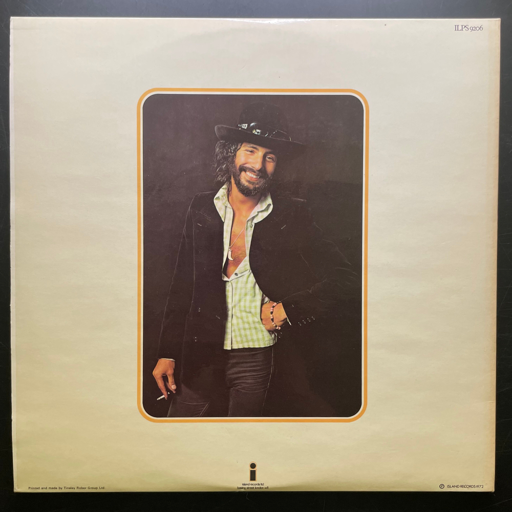 Cat Stevens - Catch Bull At Four (Англия 1972г.)