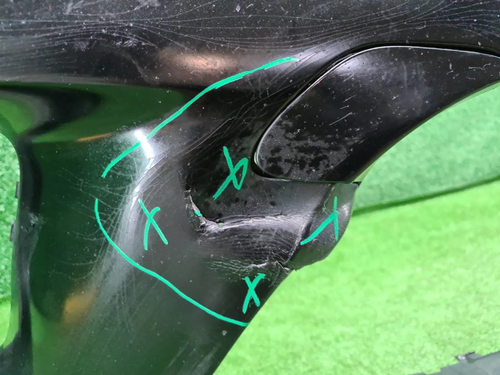 Бампер передний Mercedes GLE W166 (2015-2018) AMG