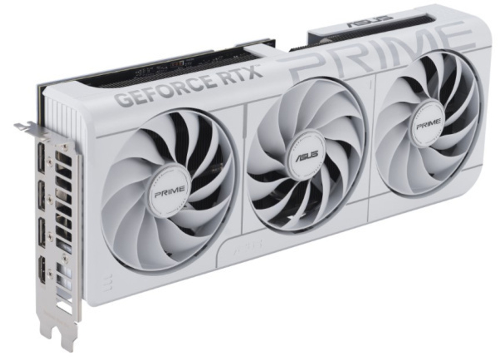 Видеокарта ASUS GeForce RTX 5070 PRIME OC WHITE (PRIME-RTX5070-O12G-WHITE)