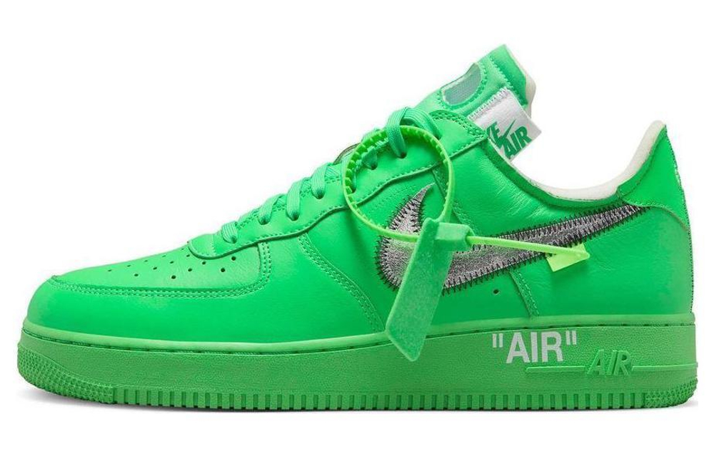 Кроссовки Off-White X Nike Air Force 1 Low "Green"