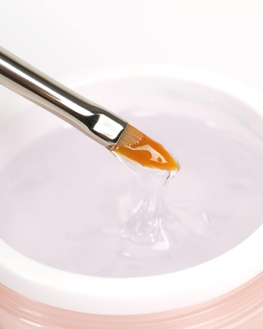 Form Gel Clear - прозрачный гель для моделирования на формах, 5 г.