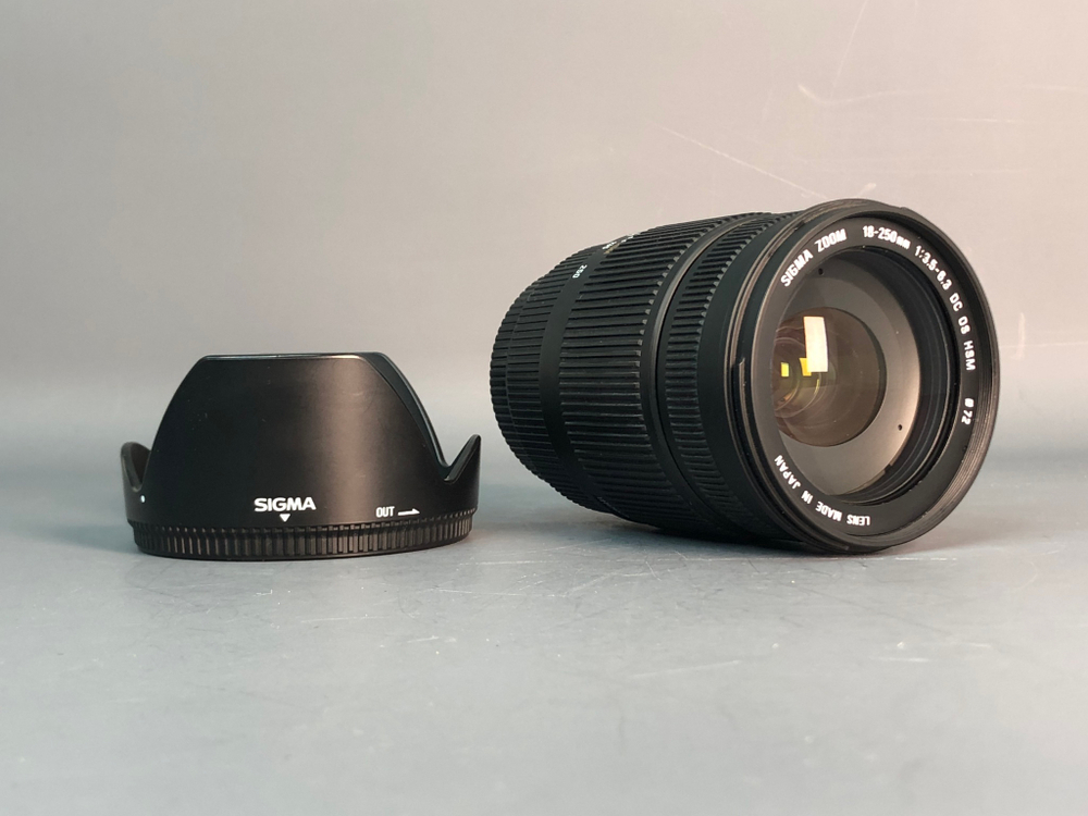 Sigma AF 18-250mm 3.5-6.3 DC OS HSM Canon EF