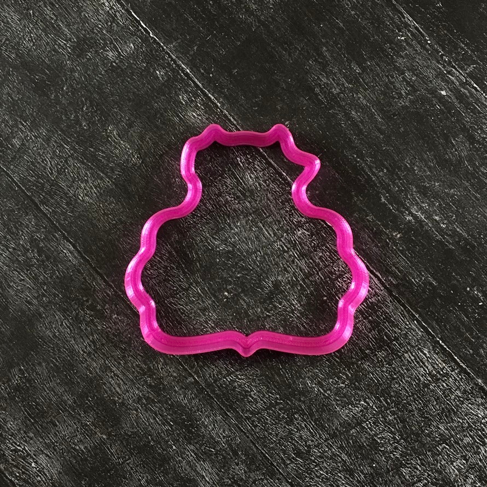 Бык №38 с большой табличкой