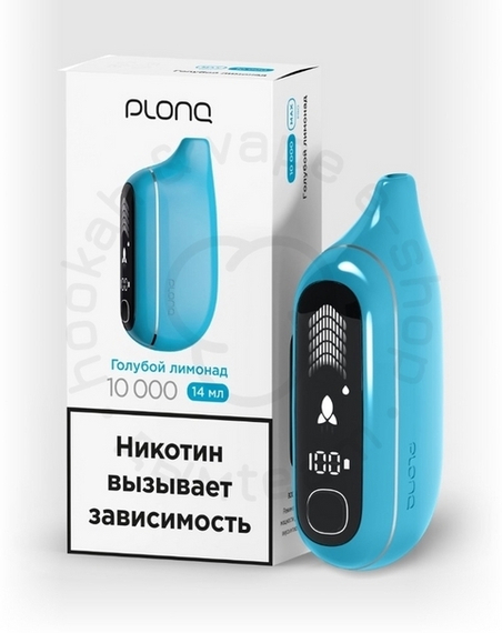 Plonq MAX PRO 10000 ГОЛУБОЙ ЛИМОНАД