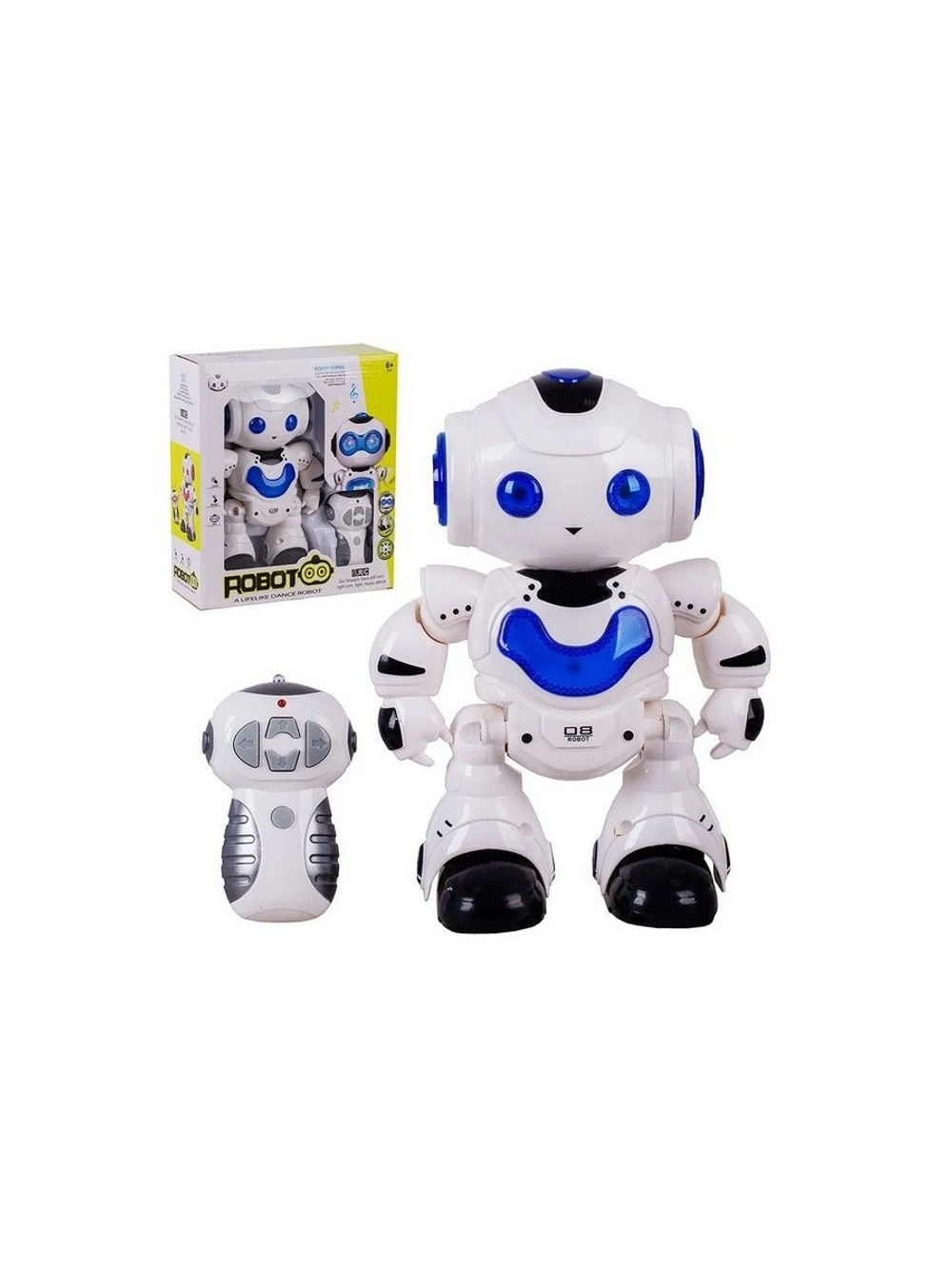 Робот танцующий Tongde TD-606-2 на инфракрасном управлении