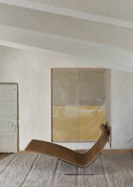 Шерстяной стираемый ковер Lorena Canals Steppe Sheep Grey L (170 x 240 см)