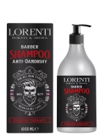 LORENTI MEN Шампунь против выпадения волос "KERATIN" 1000мл