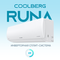 Сплит-система СOOLBERG Runa inverter CI-09R1-IN / CI-09R1-OUT