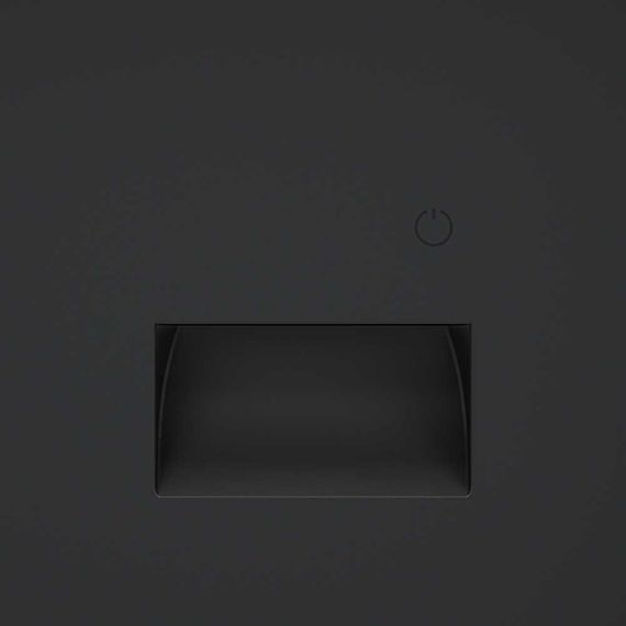 Подсветка светодиодная встраиваемая Voltum S70 с датчиком, (графит) VLS070707