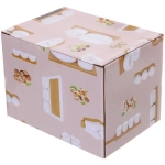 Банка для хранения керамическая «White magic» 650мл 10*13см для чая