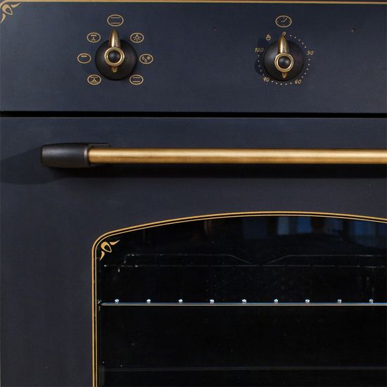 Электрический духовой шкаф Electronicsdeluxe 6006.03эшв-009