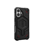 Защитный чехол MagSafe UAG Monarch Pro Kevlar для iPhone 16 Композитный гибридный чехол с очень высоким уровнем защиты при падении и вырезом для Контроллера камеры