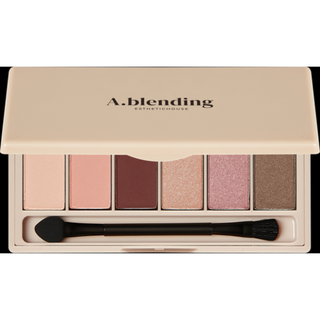 Esthetic House Тени для век (нудистский пляж) - A.blending pro eyeshadow palette, 6шт*2г