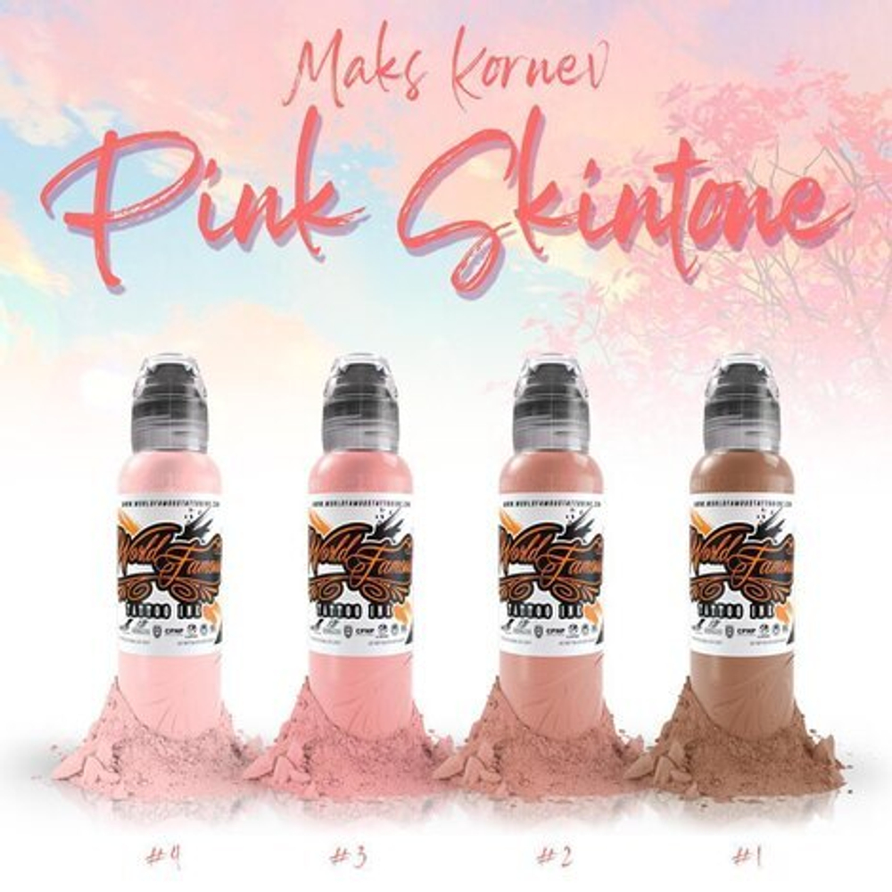 Maks Kornev's Pink Skintone