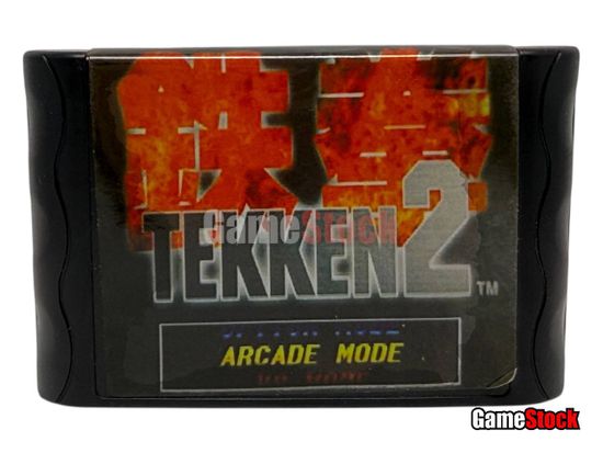 Картридж 16-Bit - TEKKEN 2 VS VRTROOP