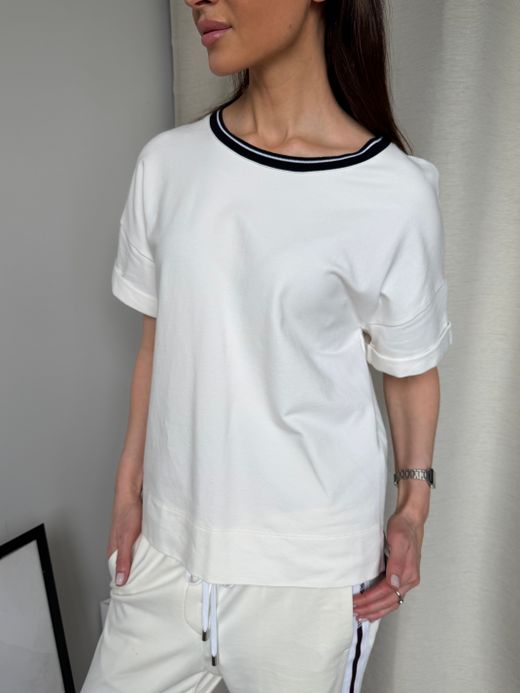 Хлопковый костюм Cappellini, S