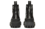 Balenciaga Distressed Effect Strike Boots