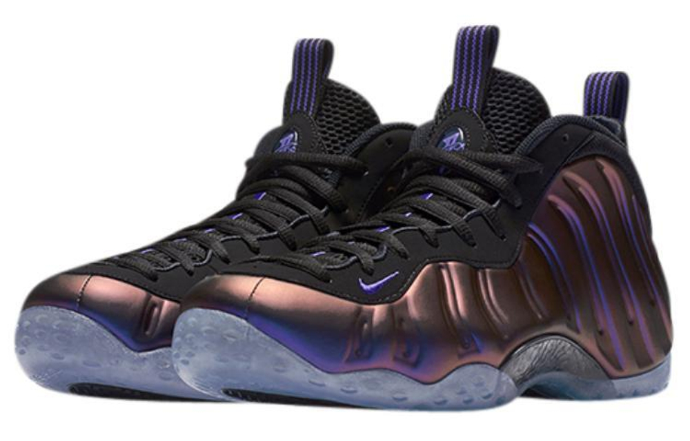 Nike eggplant foamposite hotsell