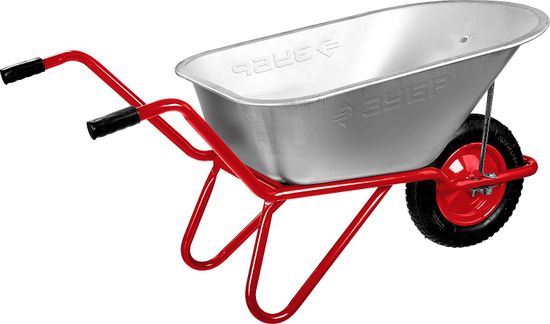 Тачка садово-строительная ЗУБР Т-11 одноколесная (90 л, 160 кг)