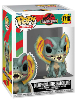 Фигурка Funko POP! Movies Jurassic Park Dilophosaurus Hatchling (1718) 75984