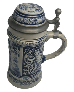 Кружка пивная "Охота" Германия